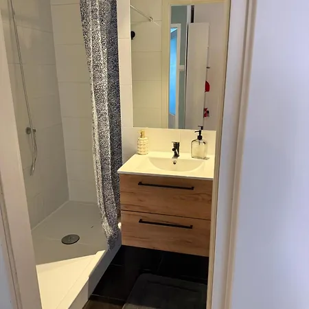 Apartmán Z Widokiem Na Motlawe Gdaňsk