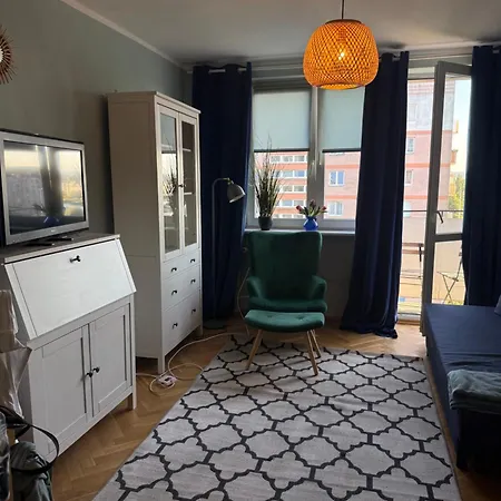 Z Widokiem Na Motlawe Apartmán Gdaňsk